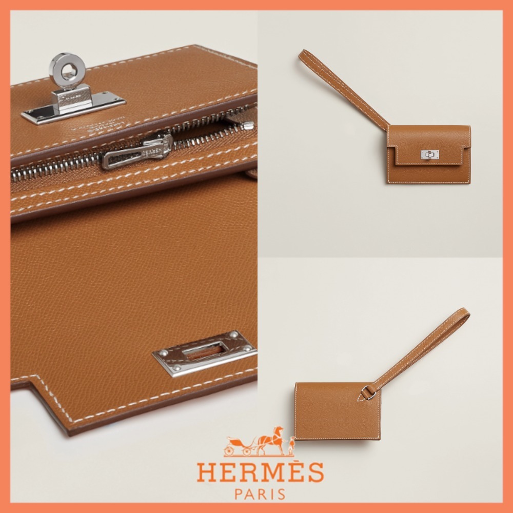 【サイズ感が丁度いい♪】 HERMES Kerry   コインケース