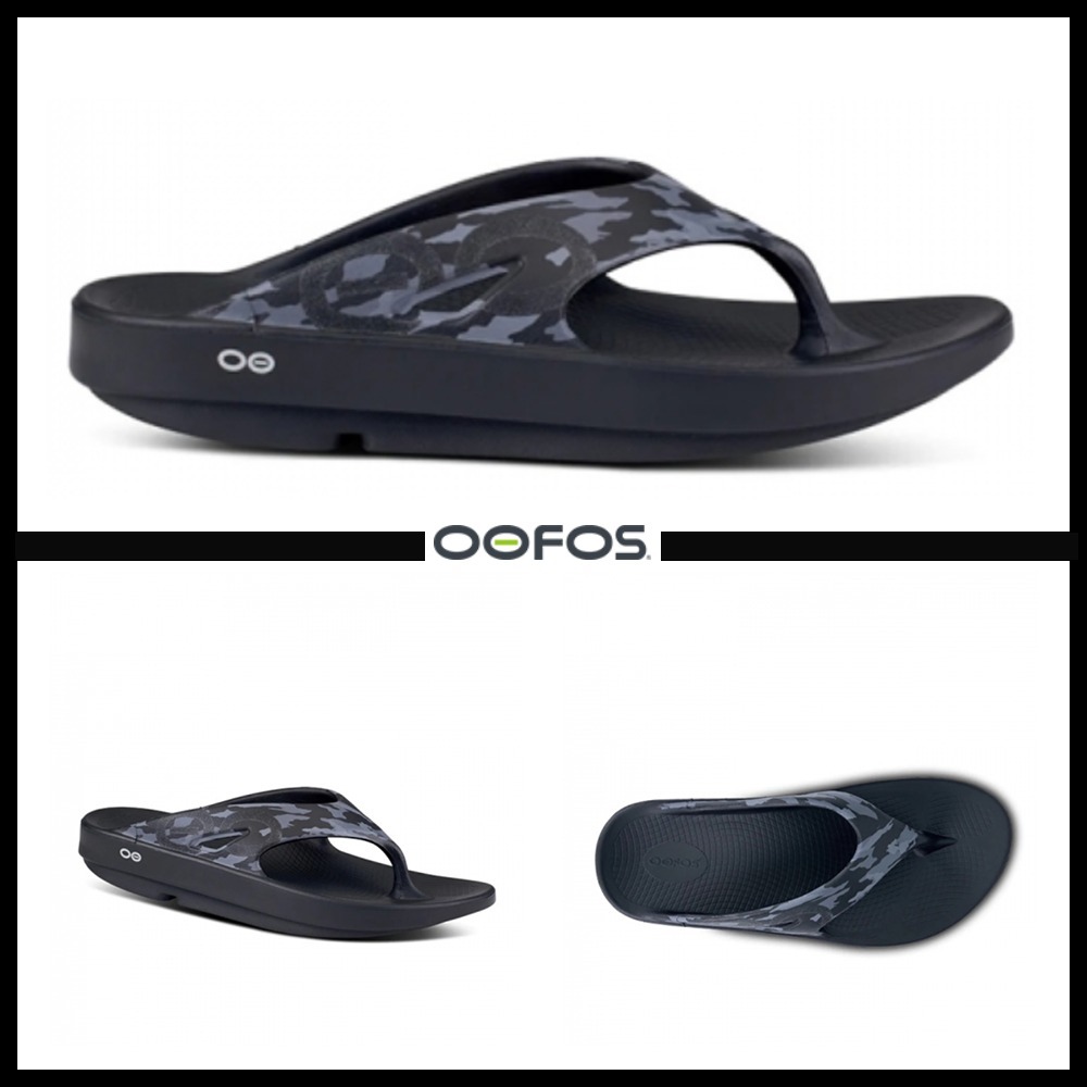 ★OOFOS★OORIGINAL SPORT BLACK CAMO★大人気★