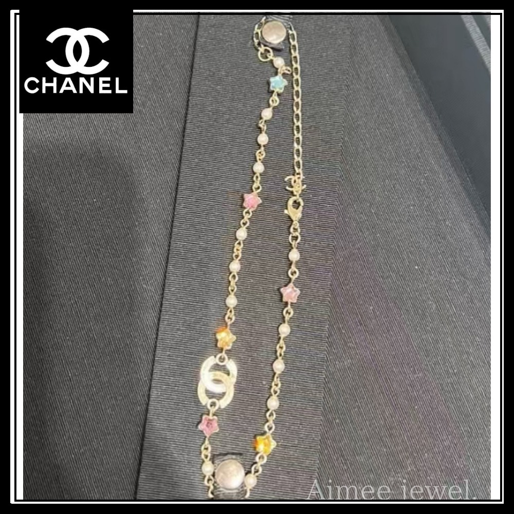 ＊可愛いデザイン♪＊【CHANEL】シャネル チョーカー 星 2025SS