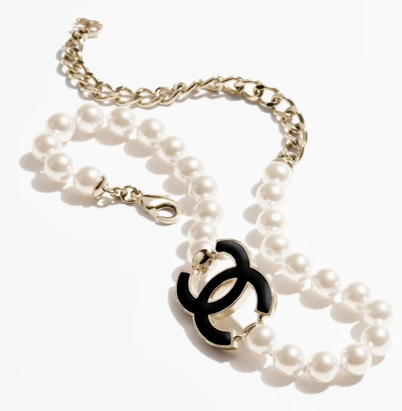 華やか♪＊【CHANEL】シャネル チョーカー パール 2025SS
