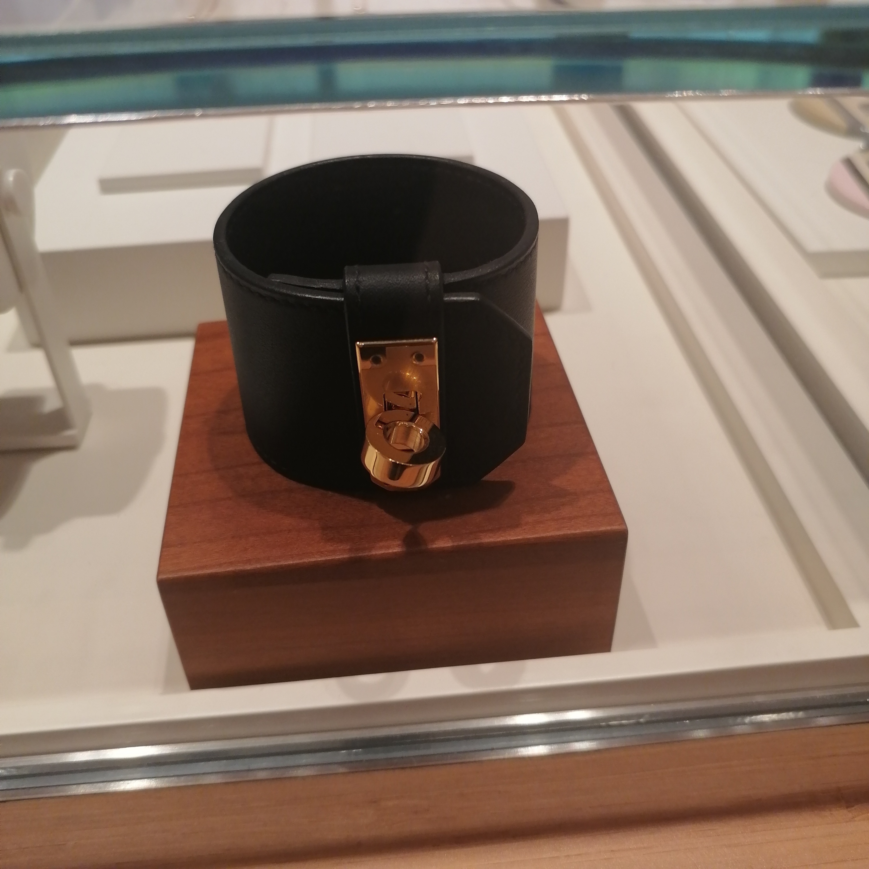 HERMES☆ケリーツイストブレスレット、ラージモデル