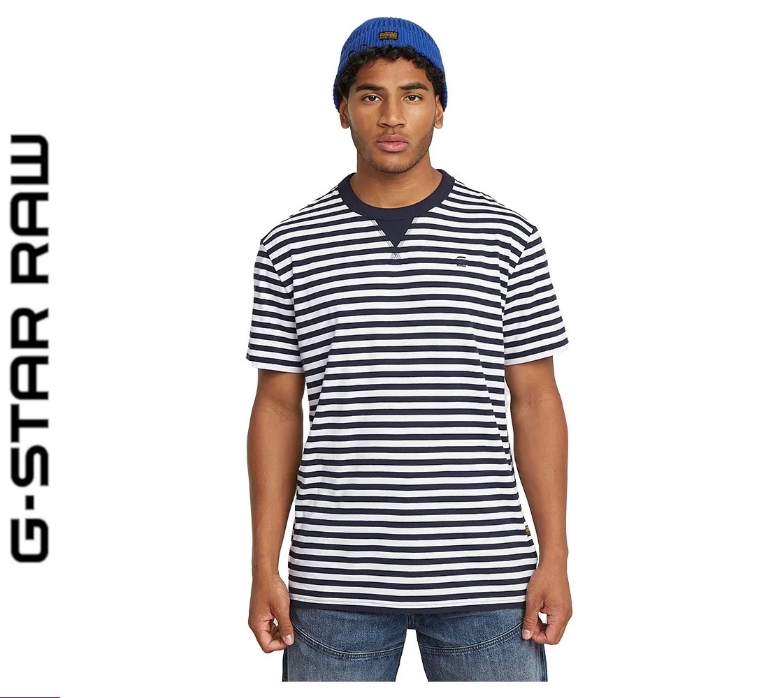 送料込★G-Star★Nifous Stripe Tシャツ