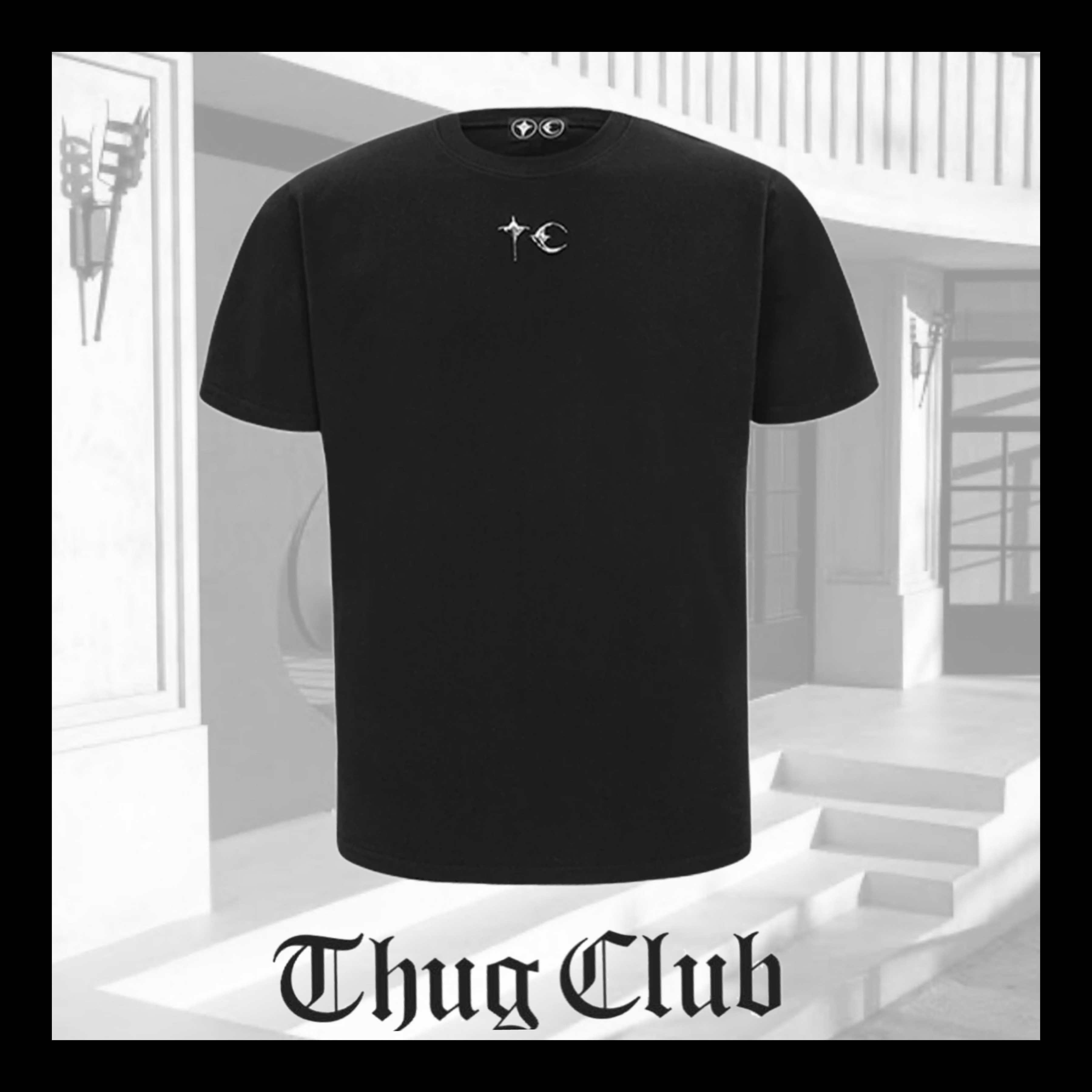 ☆人気商品】Thug Club SLIM T-SHIRT Tシャツ・カットソー