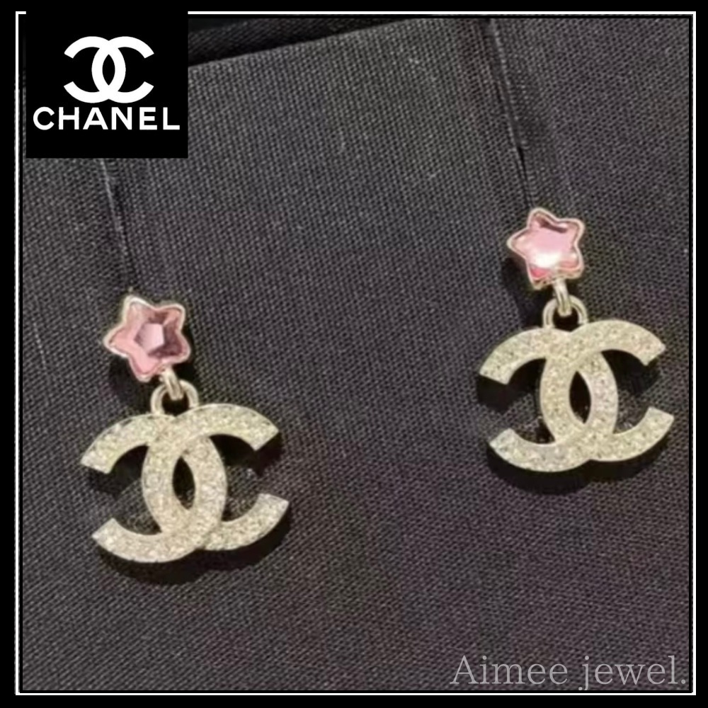 ＊星がアクセント♪＊【CHANEL】シャネル ピアス 星 2025SS