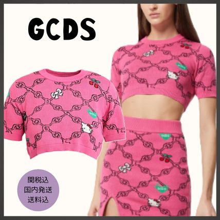 【GCDS】X ハローキティ コラボ ジャガードスカート Hello Kitty x GCDS: Exclusive Collab | Official Website
