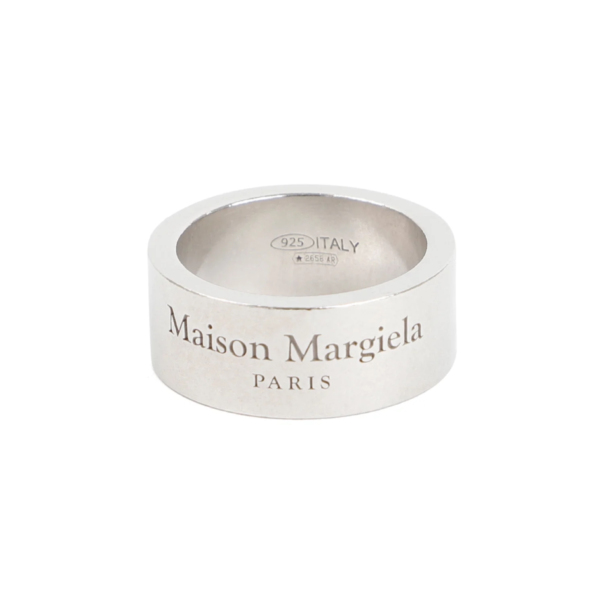 Maison Margiela ロゴ刻印リング