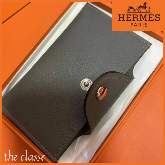 【コンパクト◇】素敵に彩る＊ HERMES イリアーデカードホルダー