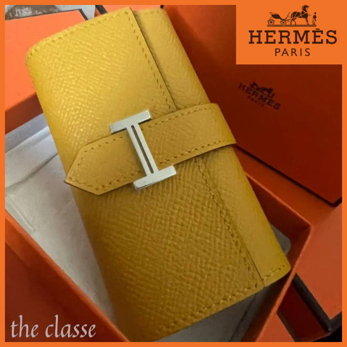 【入手困難★】シンプル×エレガント◇ HERMES ベアンキーケース