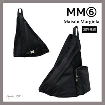 MM6 Maison Margiela◆大人もOK ジャパニーズ スリングバッグ