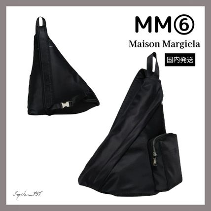 MM6 Maison Margiela◆大人もOK ジャパニーズ スリングバッグ
