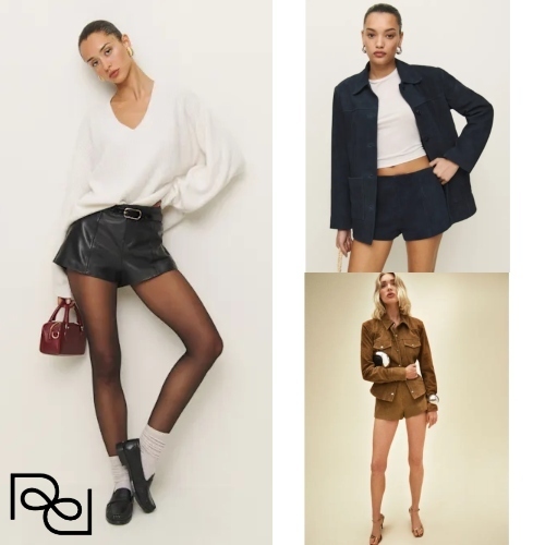 Reformation リフォーメーション ヴェーダ ロリー ショート