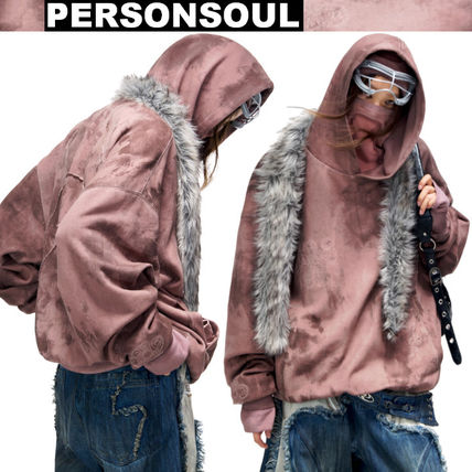 パーソンソウル ウォッシング ダーティ パーカー - personsoul