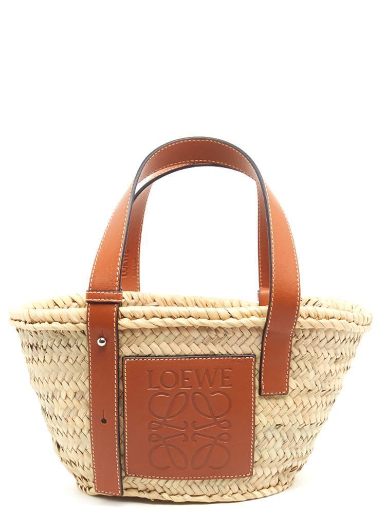 【人気商品】LOEWE カゴバッグスモール