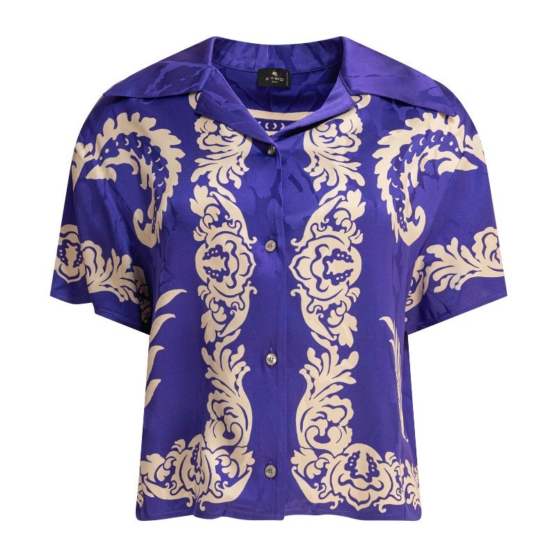 Tシャツ・カットソー ETRO SS25 Shirts (WRIA0059 AK860X0883)