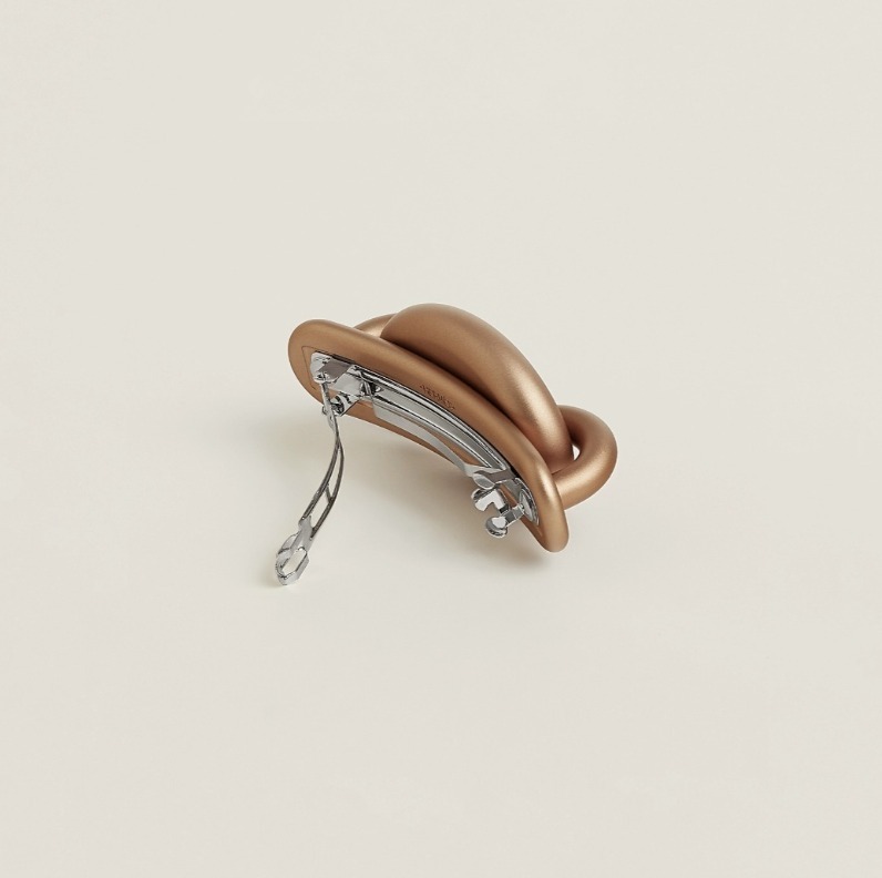 ＊人気＊【HERMES】《トリ・マイヨン》ヘアクリップ バレッタ