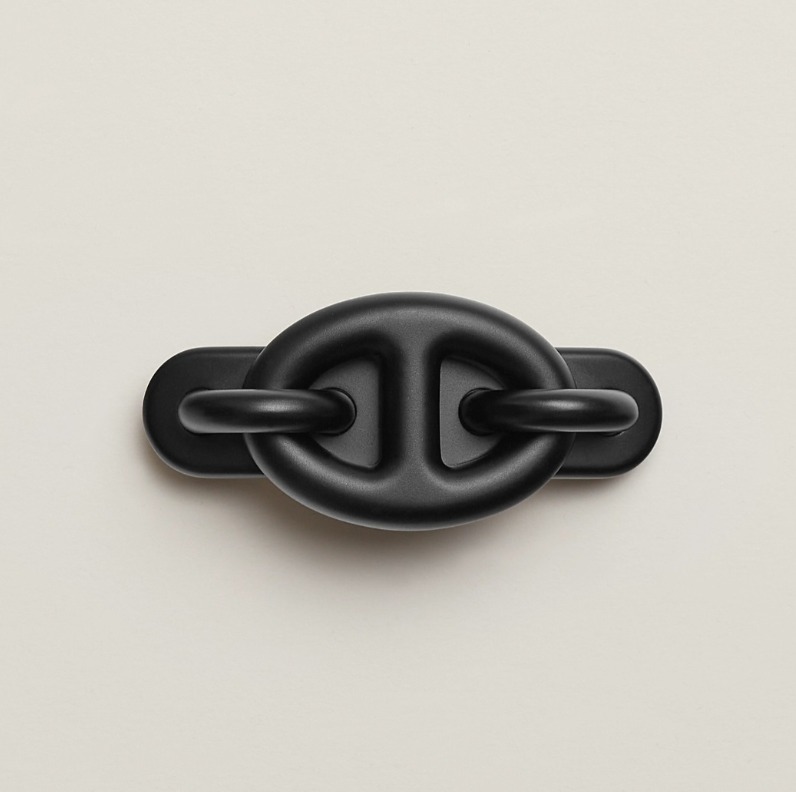 ＊人気＊【HERMES】《トリ・マイヨン》ヘアクリップ バレッタ