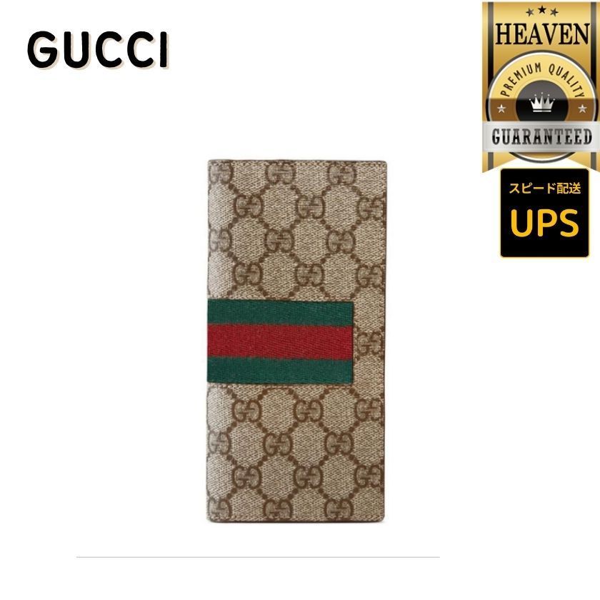 6万取引突破★UPS速達便利用！【GUCCI】779872_長財布