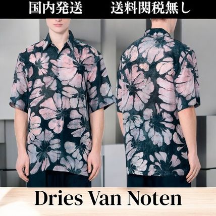 花柄 Dries Van Noten(ドリス ヴァン ノッテン) シャツ(メンズ