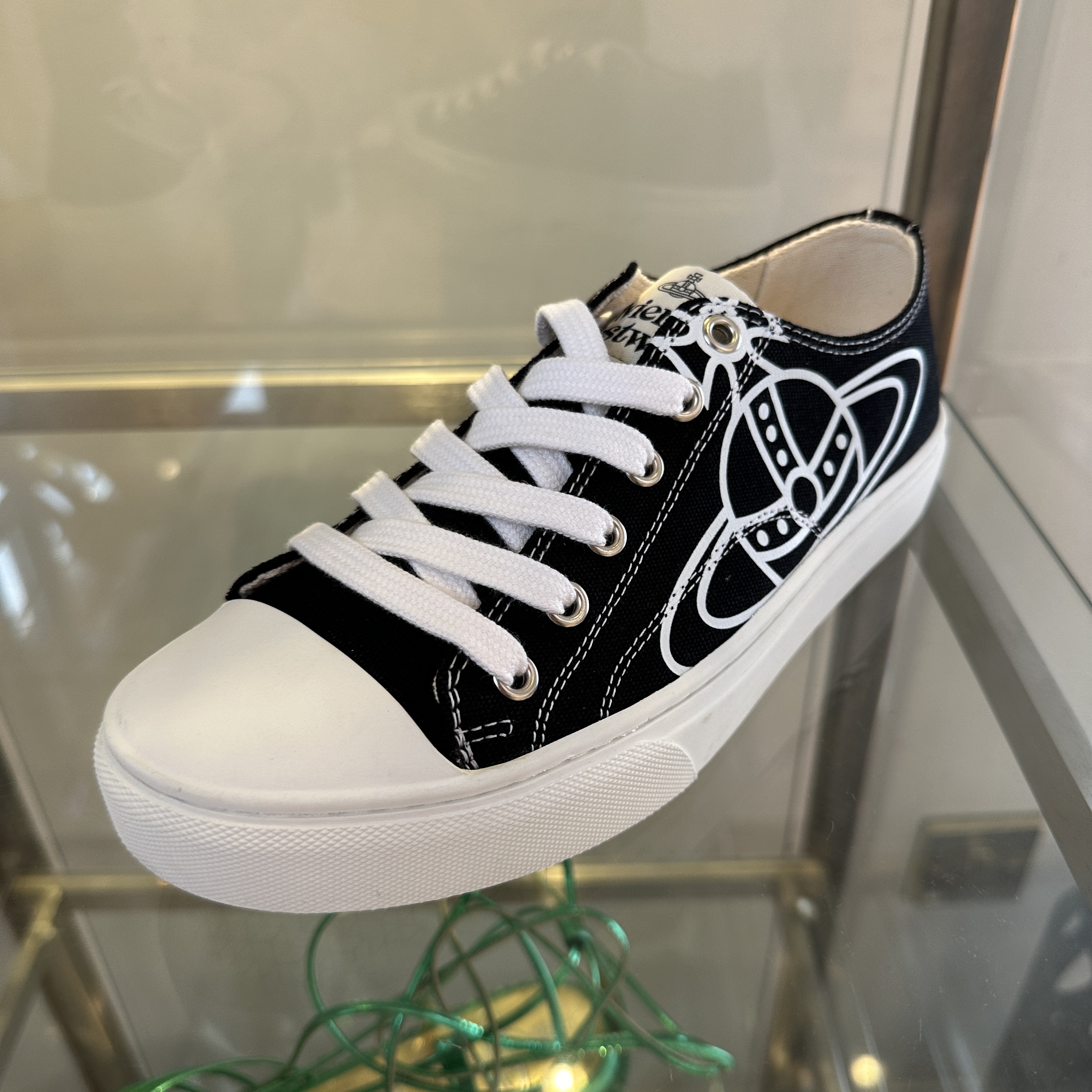 【VIPセール】VIVIENNE WESTWOOD スニーカー PLIMSOLL LOW 2.0