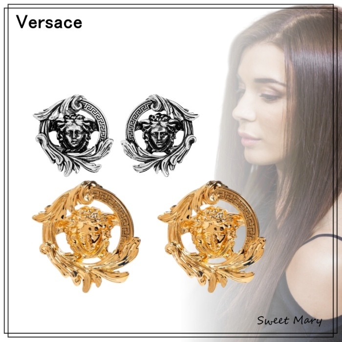 Versace☆メデューサヘッド ピアス♪【送料込】