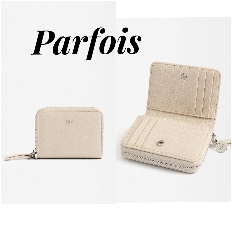 ポルトガルParfois★お洒落財布 シンプルだけどエレガンス