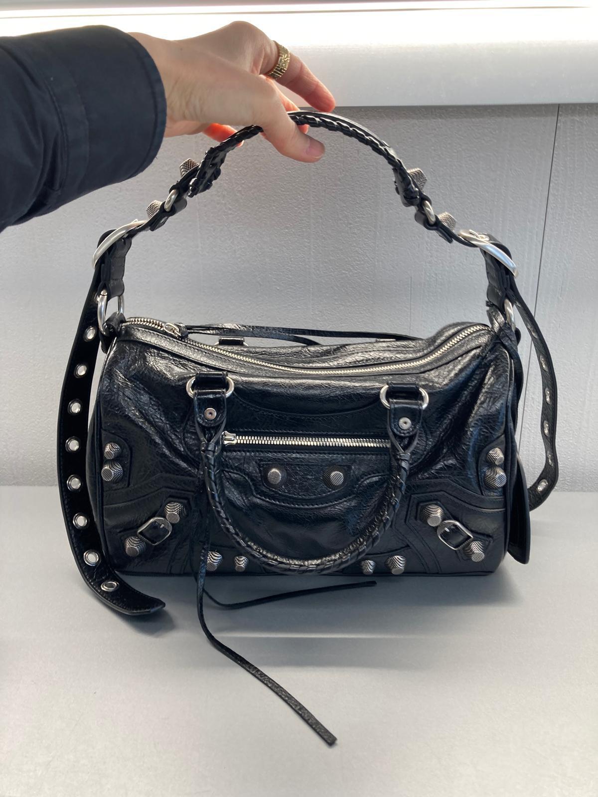 【VIPセール】BALENCIAGA (バレンシアガ) ルカゴールバッグM