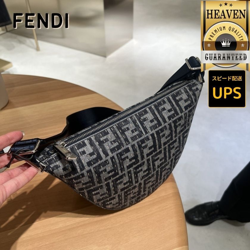 6万取引突破★UPS速達便【FENDI】 FFフェンディ メロン スモール