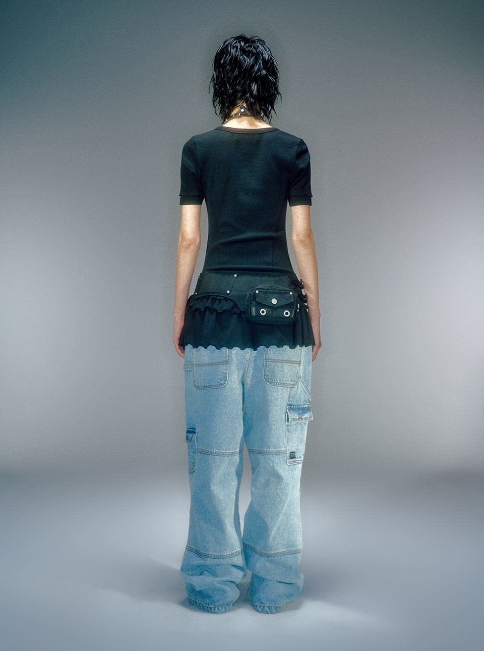 【VACANT Archive】関税/送料込み WAYEN MILITARY CARGO PANTS VACANT Archive VACANT Archive SS25 WAYEN MILITARY CARGO