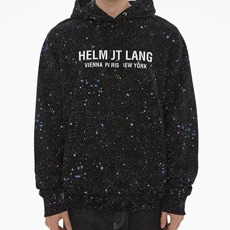 “HELMUT LANG ” スペーシーロゴフーディ
