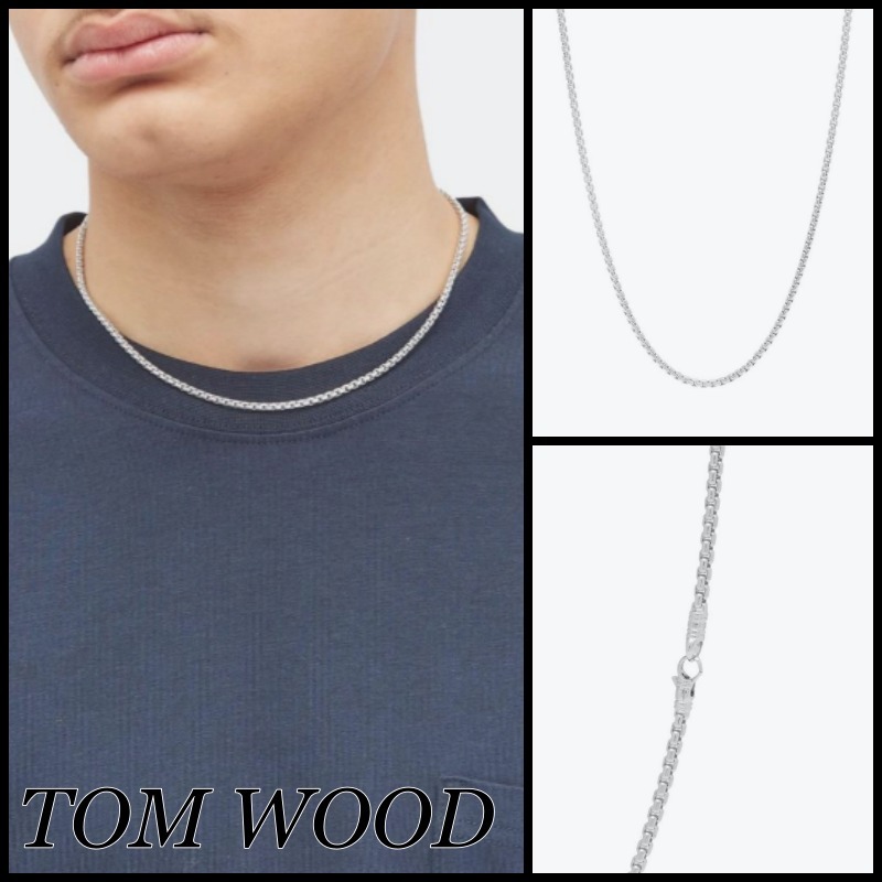 【関税込】TOM WOOD トムウッド◆ベネチア チェーン ネックレス