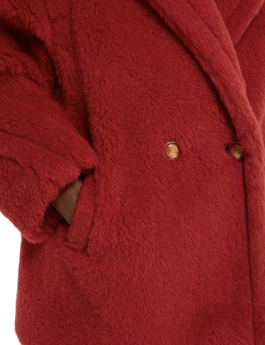 SALE《Max Mara》CUBA テディベア ショート コート