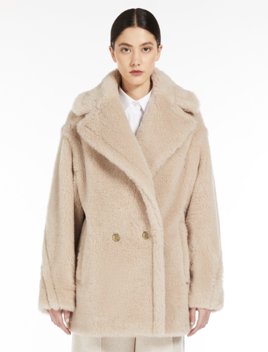 SALE《Max Mara》CUBA テディベア ショート コート