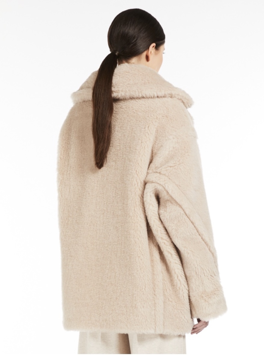 SALE《Max Mara》CUBA テディベア ショート コート