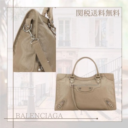［大人気！］BALENCIAGA HAND BAG 8230582AA9S9706