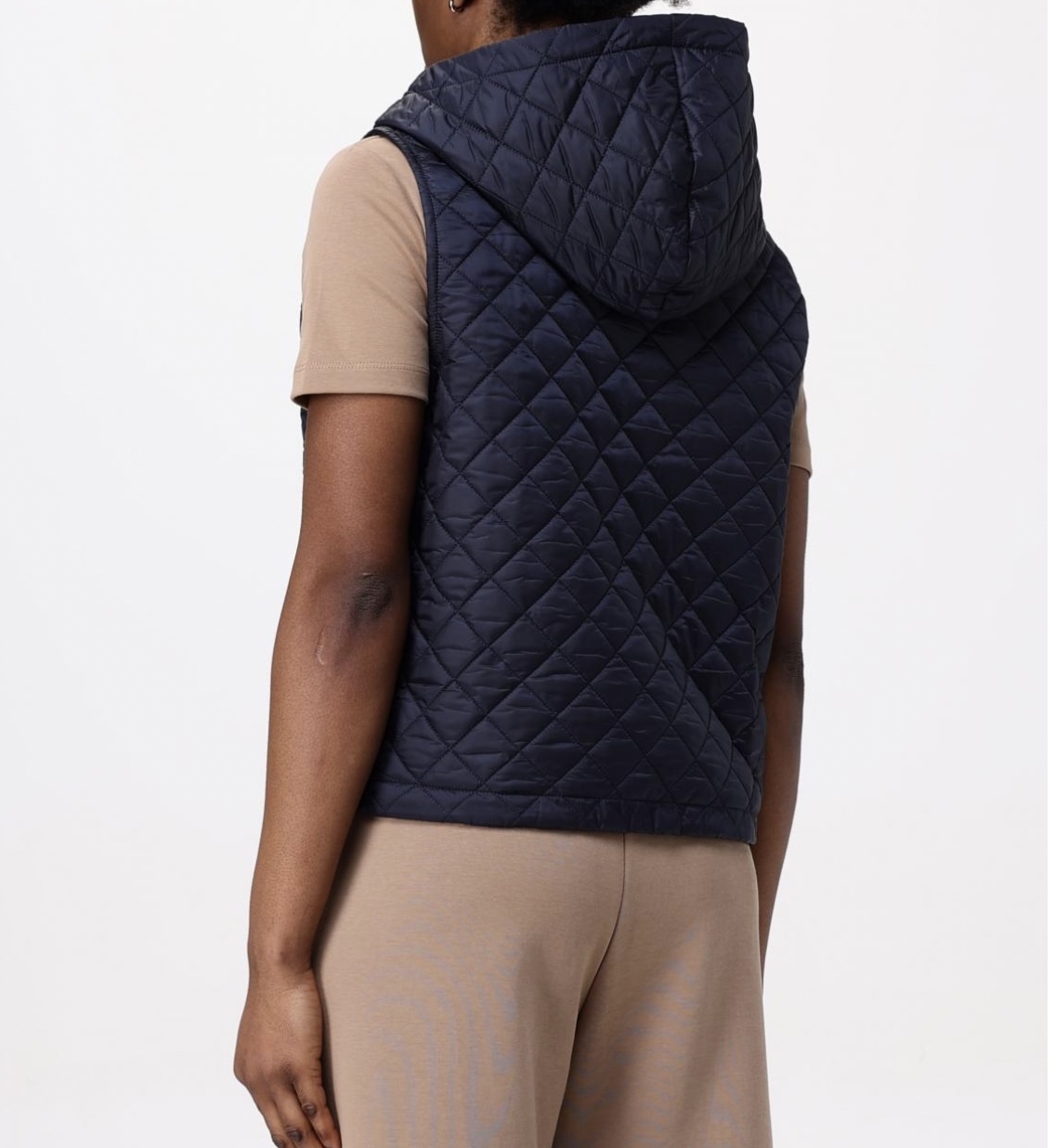 SALE《Max Mara》LILY キルティング ショート ベスト
