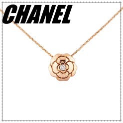 【王道】CHANEL カメリア コレクション ネックレス