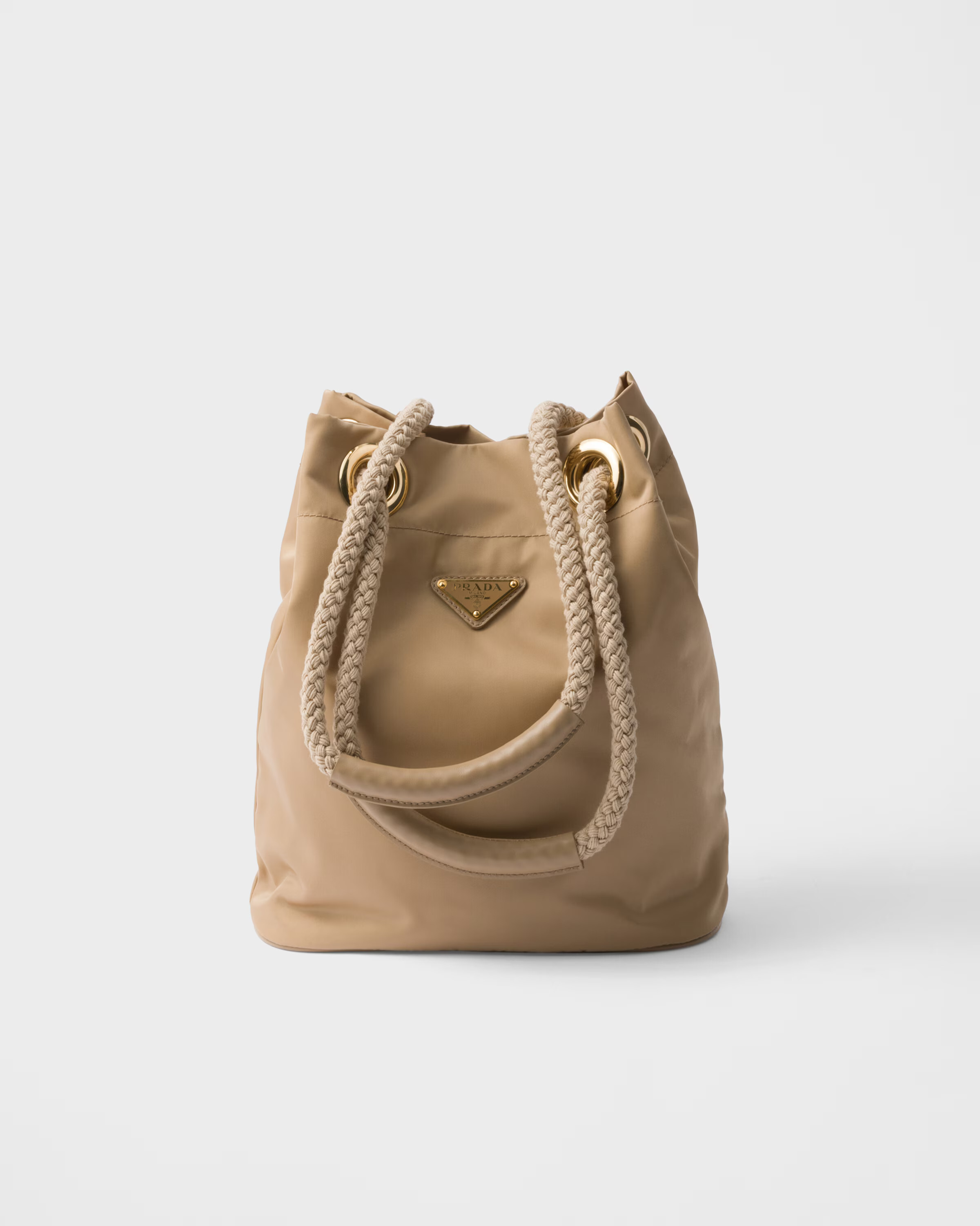 お洒落な PRADA ◇ マリナー スモール Re-Nylon バケットバッグ