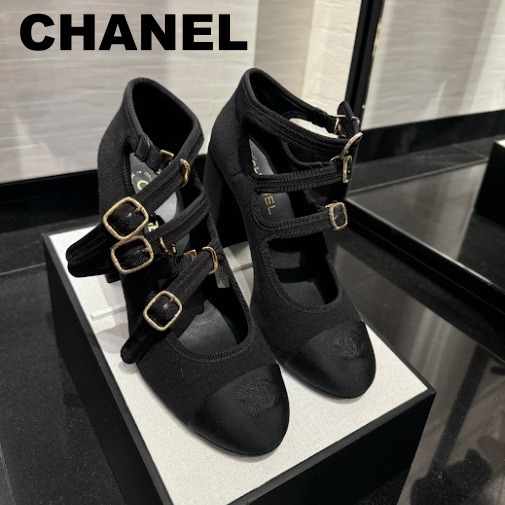 【可愛い♡スタイルUP★25S】CHANEL メリージェーン