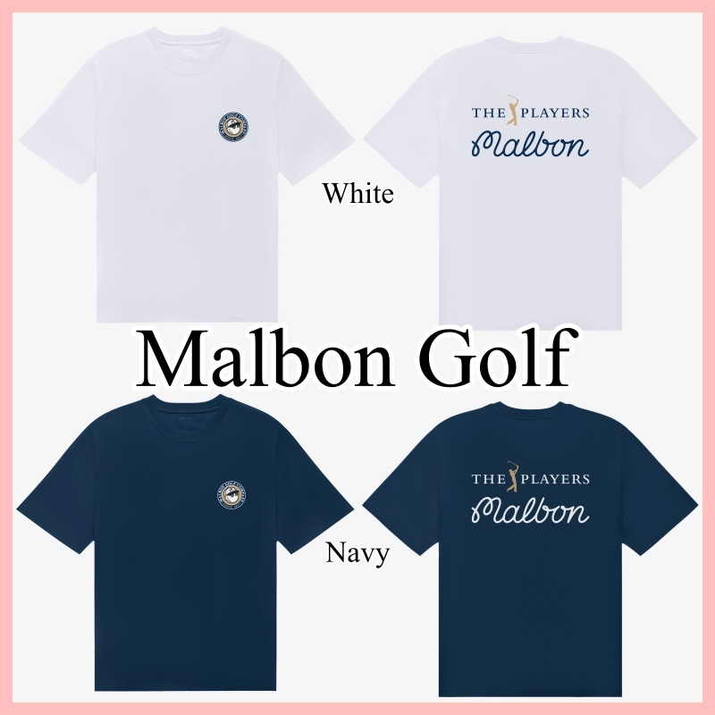Malbon Golf X THE PLAYERS CHAMPIONSHIP Tシャツ 半袖 送料込み