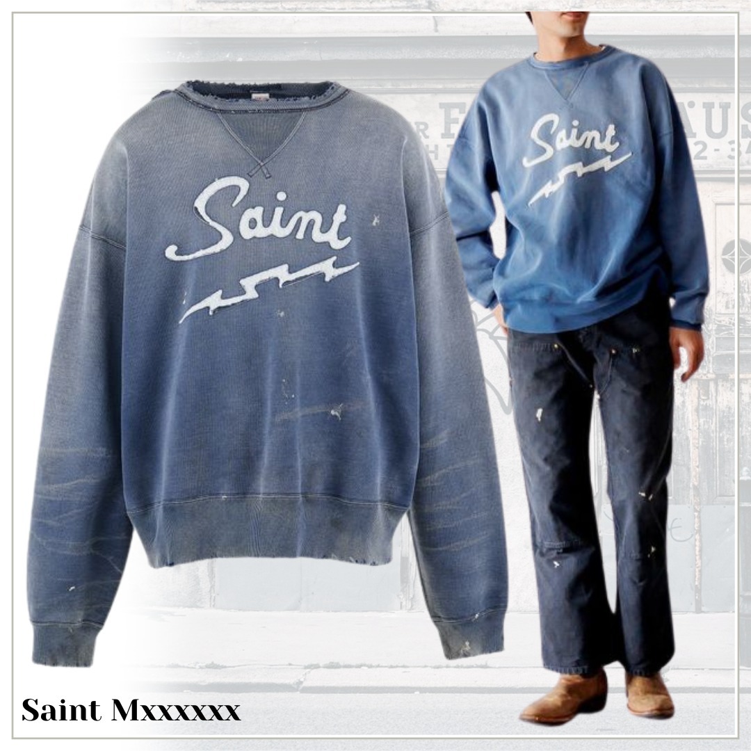 イチ押しアイテム【SAINT Mxxxxxx】CRW-N SWEAT