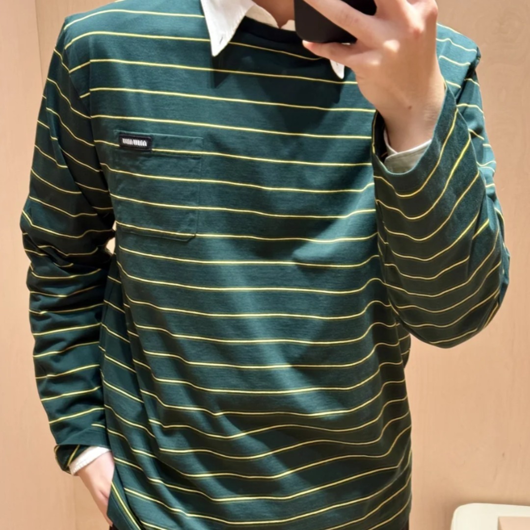 ◆完売前に◆【MiuMiu】コットンジャージー 長袖Tシャツ 三越伊勢丹 | MIU MIU/ミュウミュウ通販 | コットンジャージー