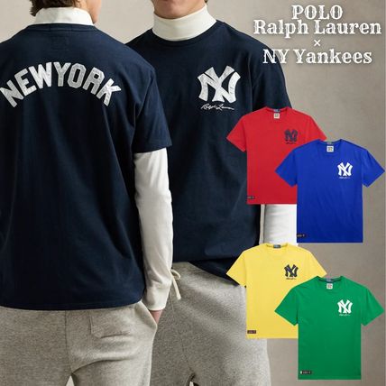 ポロラルフローレンMLB 限定Tシャツ