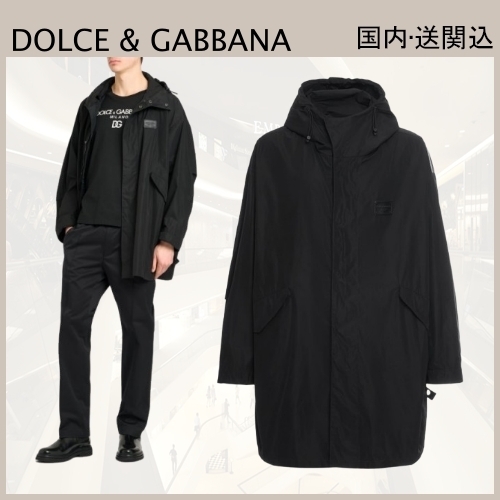 Dolce&Gabbana フーデッドパーカ ジャケット