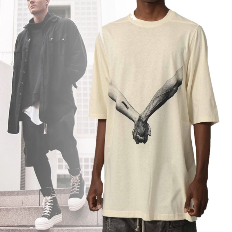 RICK OWENS ハリウッド ランウェイ ジャンボ Tシャツ 半袖