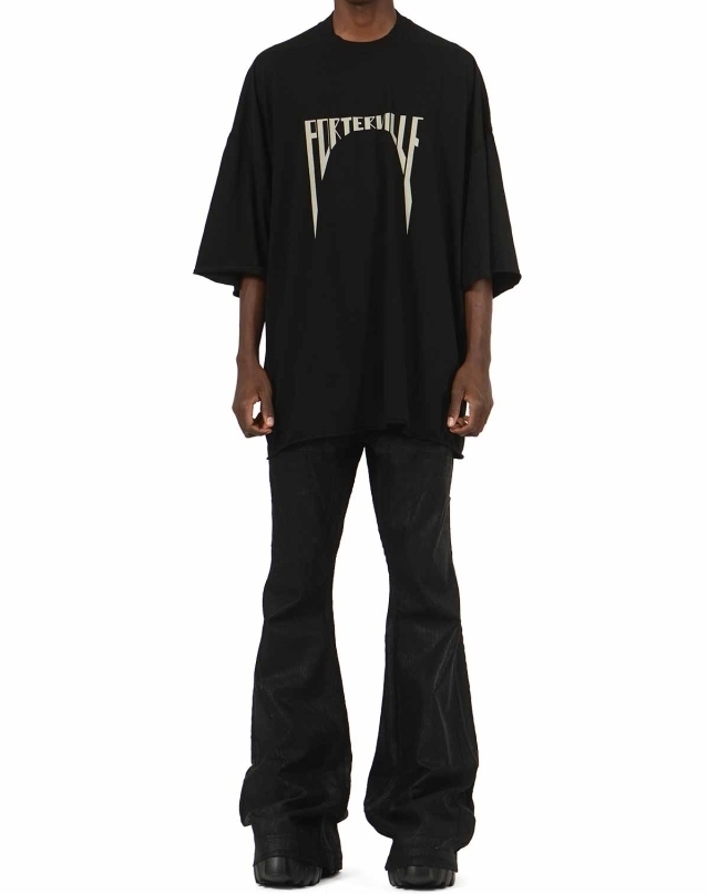 RICK OWENS DRKSHDW ボラン ブーツカット コーデュロイ ジーンズ