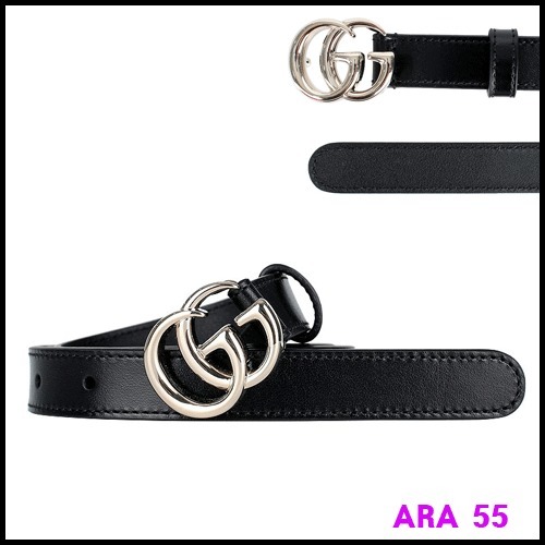 GUCCI(グッチ)正規品/関税送料込み GG Marmont Thin Belt