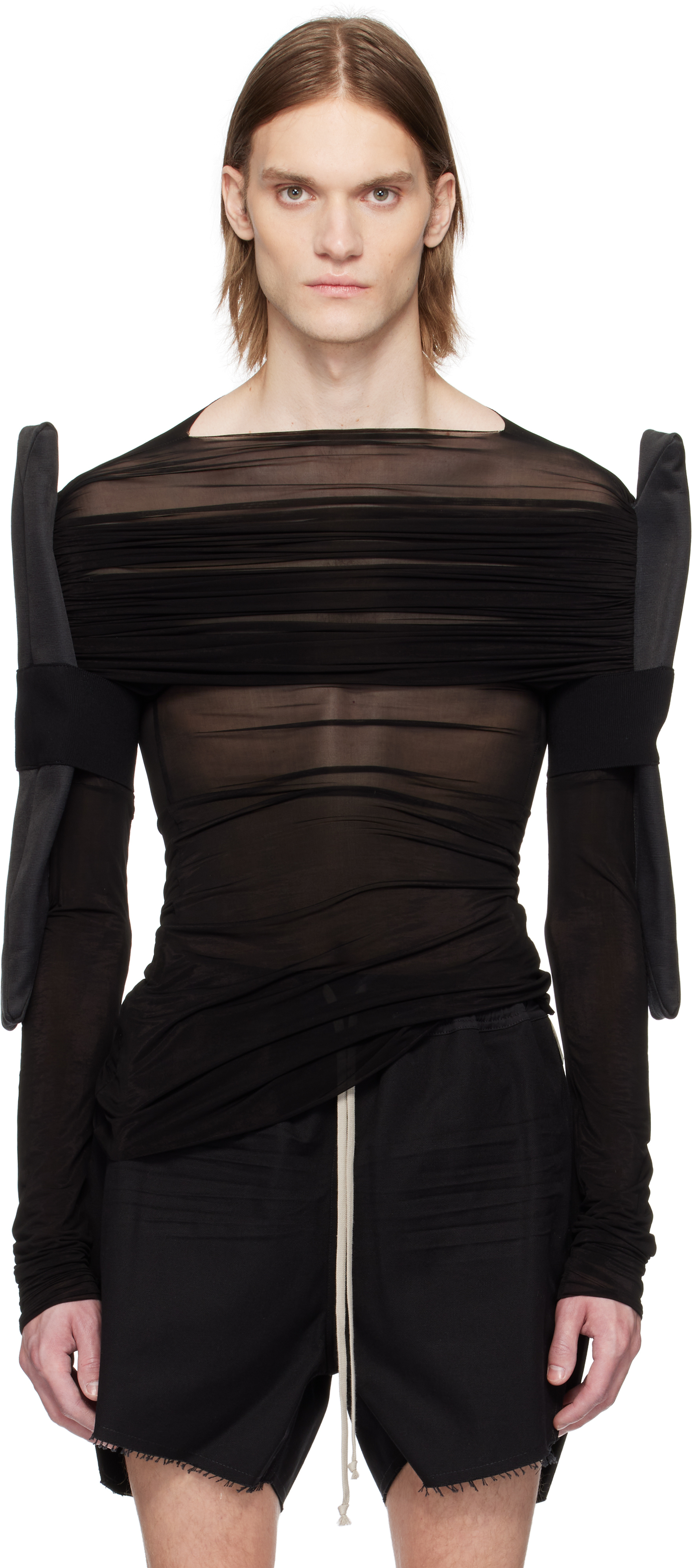 【関税込み】Rick Owens ブラック Hollywood T トップス