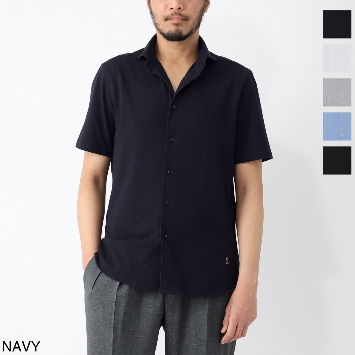 GUY ROVER 半袖ポロシャツ 3850pc190-551500