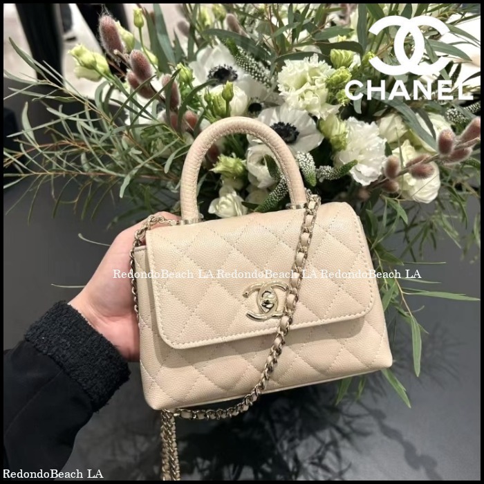 【コンパクトで可愛い】★CHANEL★ココハンドル14.5cm★希少品