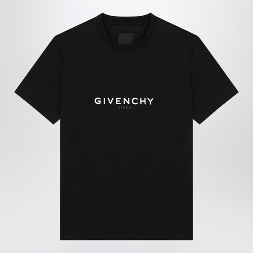 Givenchy クルーネック半袖tシャツ ブラック SS25